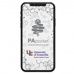 PApocket® Physician Assistant University of Evansville eBook